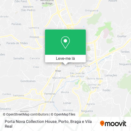 Porta Nova Collection House mapa