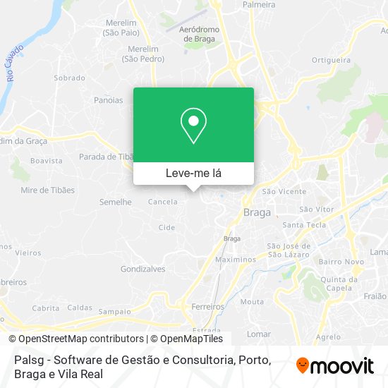 Palsg - Software de Gestão e Consultoria mapa