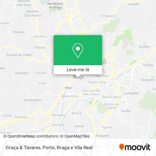 Graça & Tavares mapa