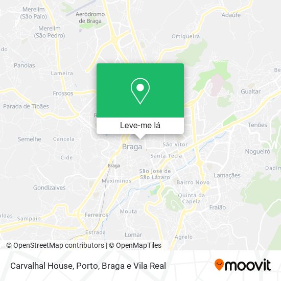 Carvalhal House mapa