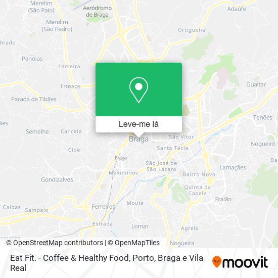 Eat Fit. - Coffee & Healthy Food mapa