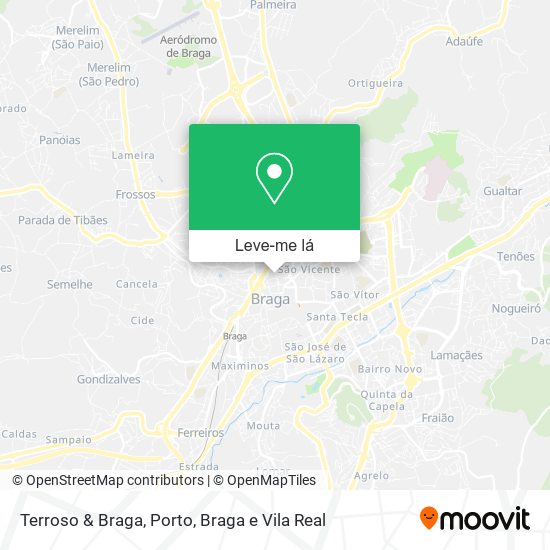 Terroso & Braga mapa
