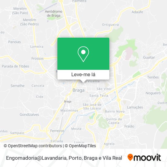 Engomadoria@Lavandaria mapa