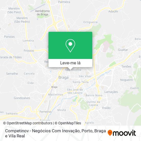 Competinov - Negócios Com Inovação mapa