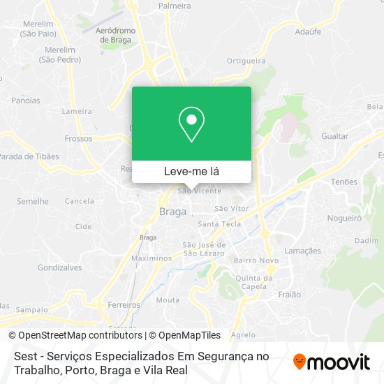 Sest - Serviços Especializados Em Segurança no Trabalho mapa