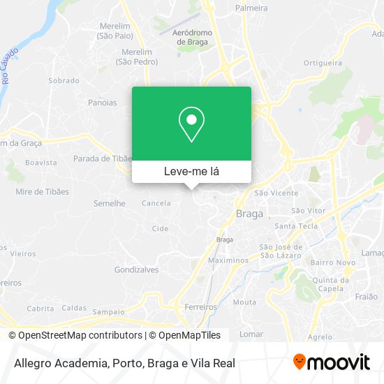 Allegro Academia mapa
