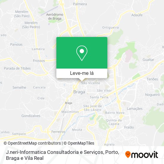 J.neri-Informatica Consultadoria e Serviços mapa