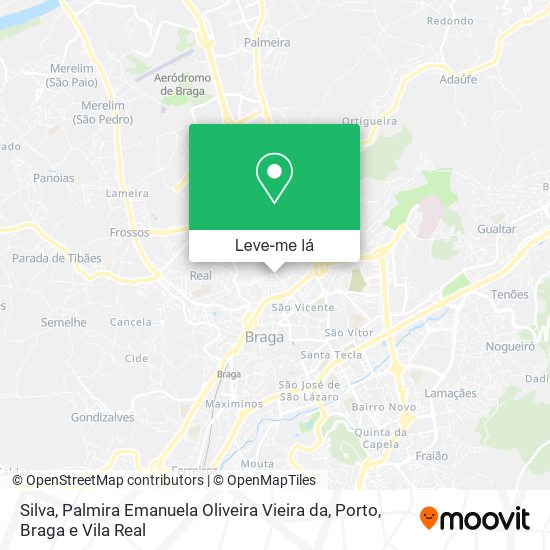 Silva, Palmira Emanuela Oliveira Vieira da mapa