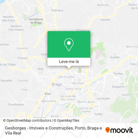 Gesborges - Imóveis e Construções mapa