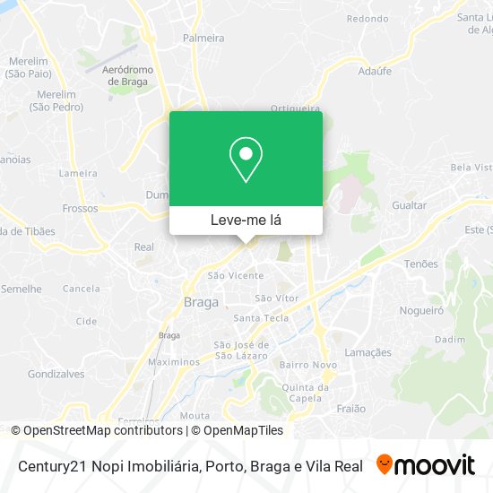 Century21 Nopi Imobiliária mapa