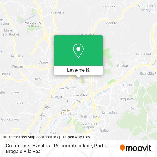 Grupo One - Eventos - Psicomotricidade mapa