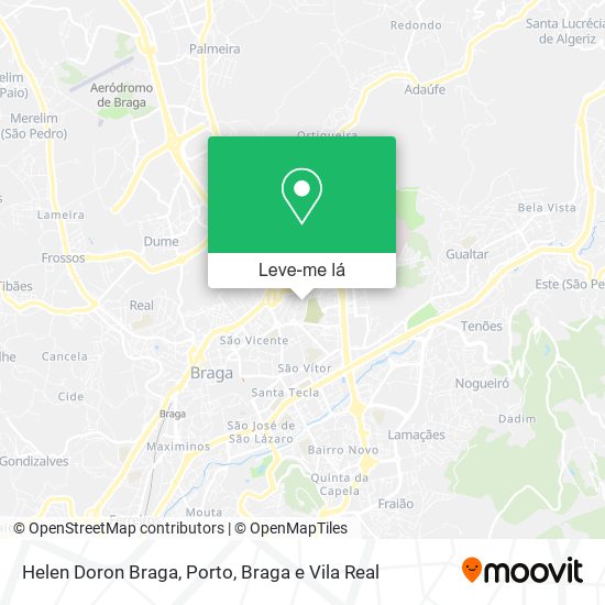 Helen Doron Braga mapa