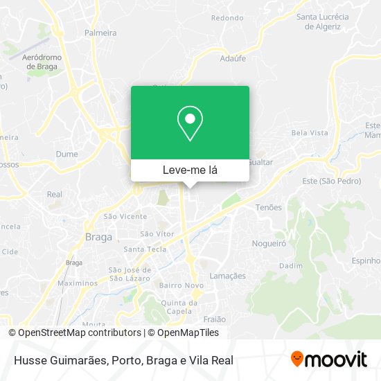 Husse Guimarães mapa
