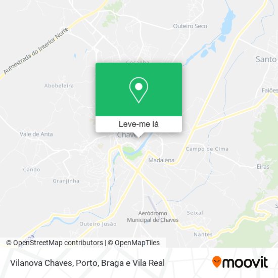 Vilanova Chaves mapa