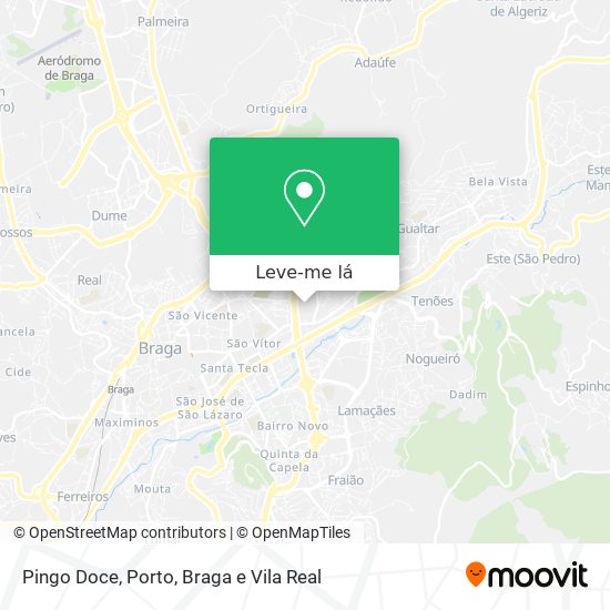 Pingo Doce mapa