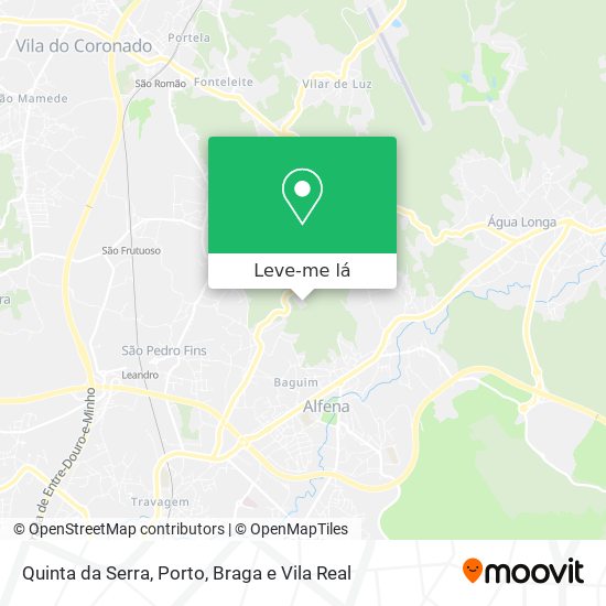 Quinta da Serra mapa
