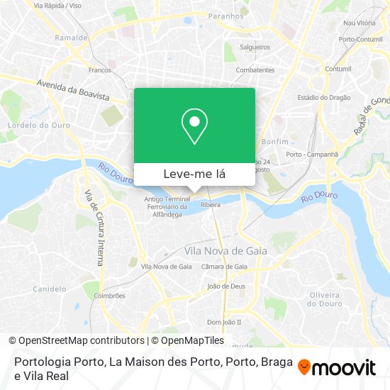 Portologia Porto, La Maison des Porto mapa