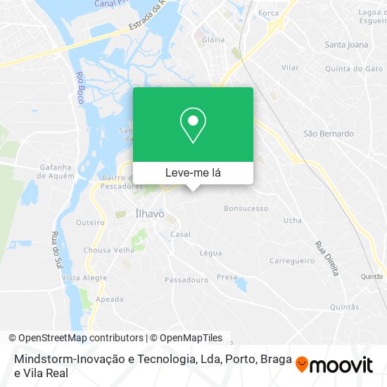 Mindstorm-Inovação e Tecnologia, Lda mapa