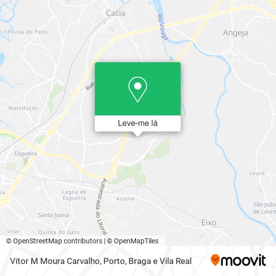 Vítor M Moura Carvalho mapa