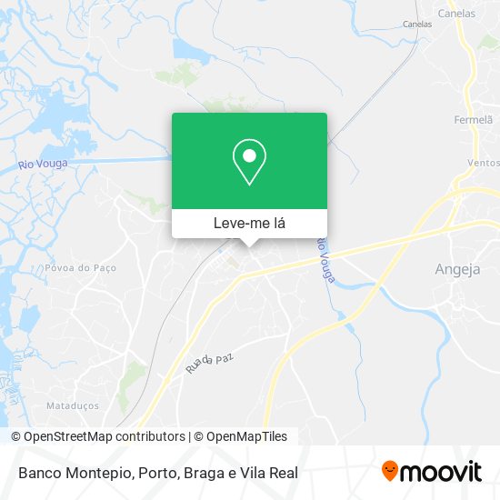 Banco Montepio mapa