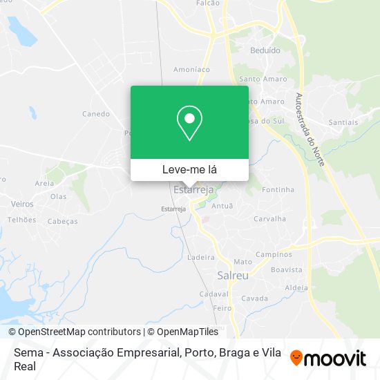 Sema - Associação Empresarial mapa
