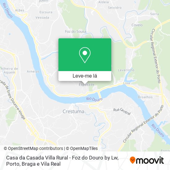 Casa da Casada Villa Rural - Foz do Douro by Lw mapa