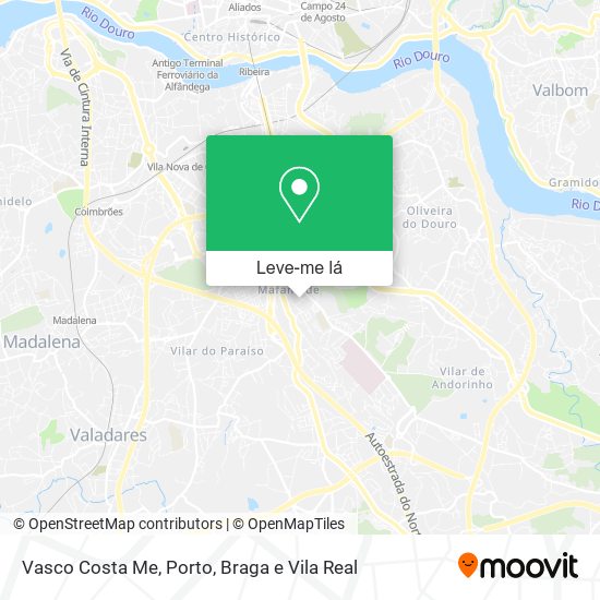 Vasco Costa Me mapa