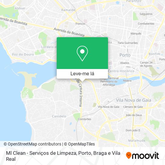 Ml Clean - Serviços de Limpeza mapa