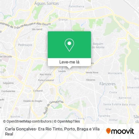 Carla Gonçalves- Era Rio Tinto mapa