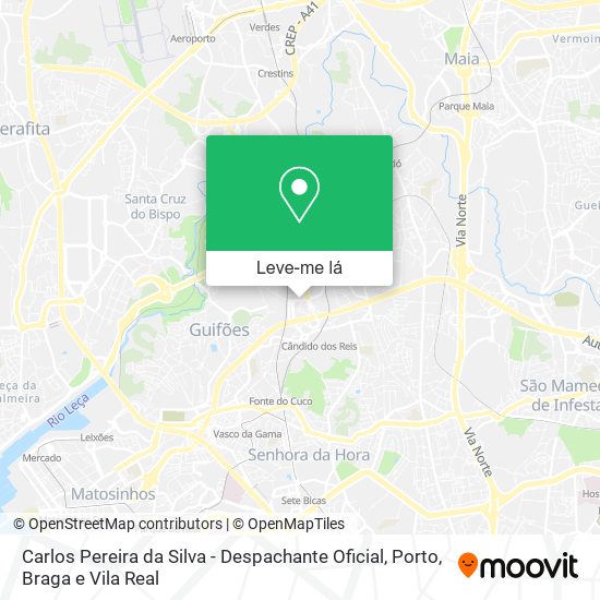 Carlos Pereira da Silva - Despachante Oficial mapa