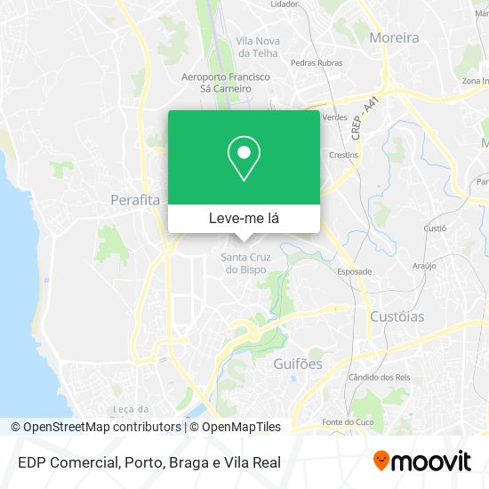 EDP Comercial mapa