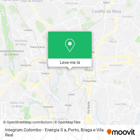 Integrum Colombo - Energia S a mapa