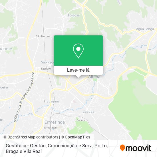 Gestitalia - Gestão, Comunicação e Serv. mapa