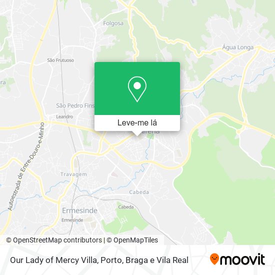 Our Lady of Mercy Villa mapa