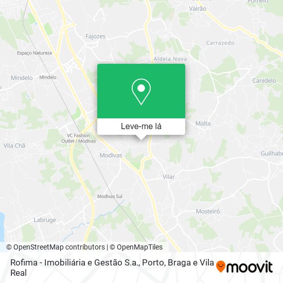 Rofima - Imobiliária e Gestão S.a. mapa