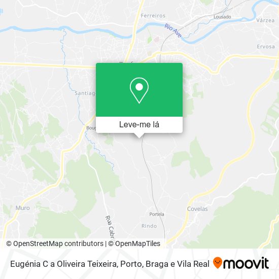 Eugénia C a Oliveira Teixeira mapa