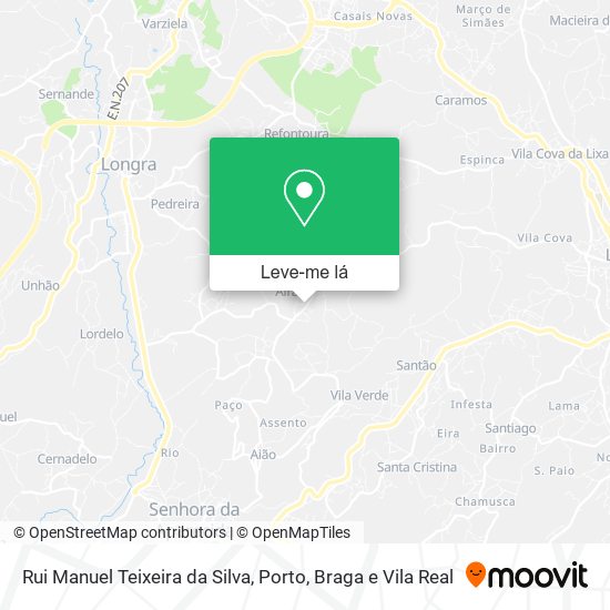 Rui Manuel Teixeira da Silva mapa