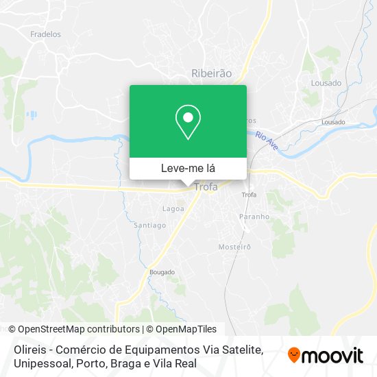 Olireis - Comércio de Equipamentos Via Satelite, Unipessoal mapa