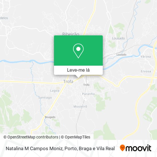 Natalina M Campos Moniz mapa