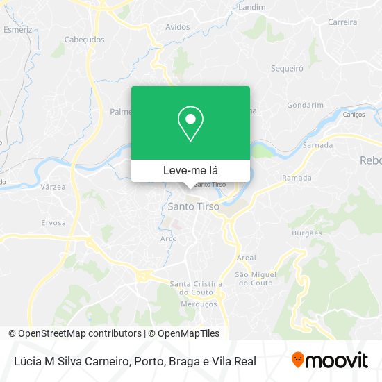 Lúcia M Silva Carneiro mapa