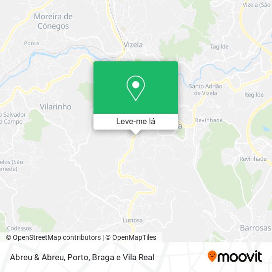 Abreu & Abreu mapa