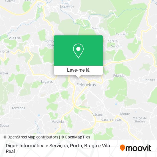 Diga+ Informática e Serviços mapa