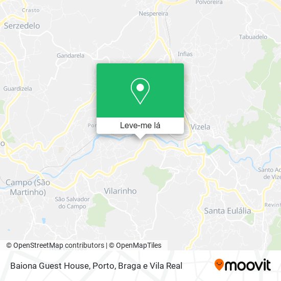 Baiona Guest House mapa