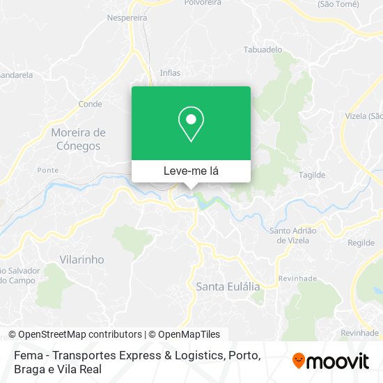 Fema - Transportes Express & Logistics mapa