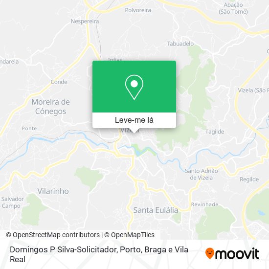 Domingos P Silva-Solicitador mapa