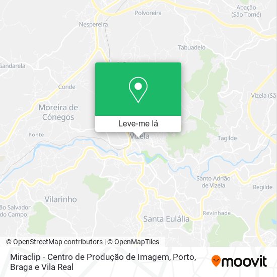 Miraclip - Centro de Produção de Imagem mapa