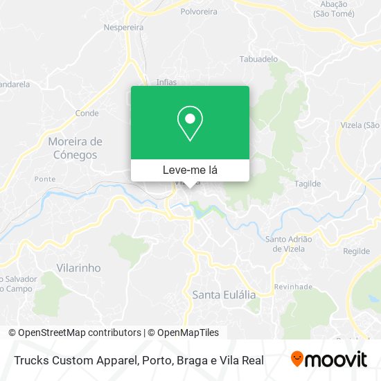 Trucks Custom Apparel mapa