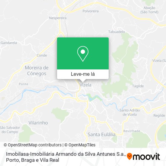 Imobilasa-Imobiliária Armando da Silva Antunes S.a. mapa