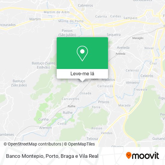 Banco Montepio mapa