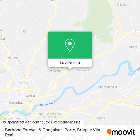 Barbosa Esteves & Gonçalves mapa